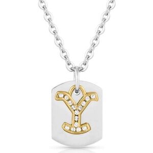 Montana Silversmiths Charms Of The Yellowstone Necklace